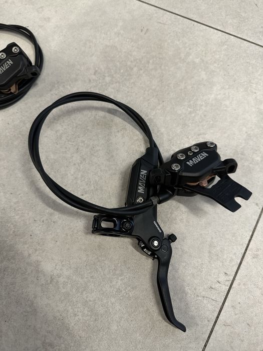 Set Frane Sram Maven Base + Discuri Sram HS2 200mm rotors