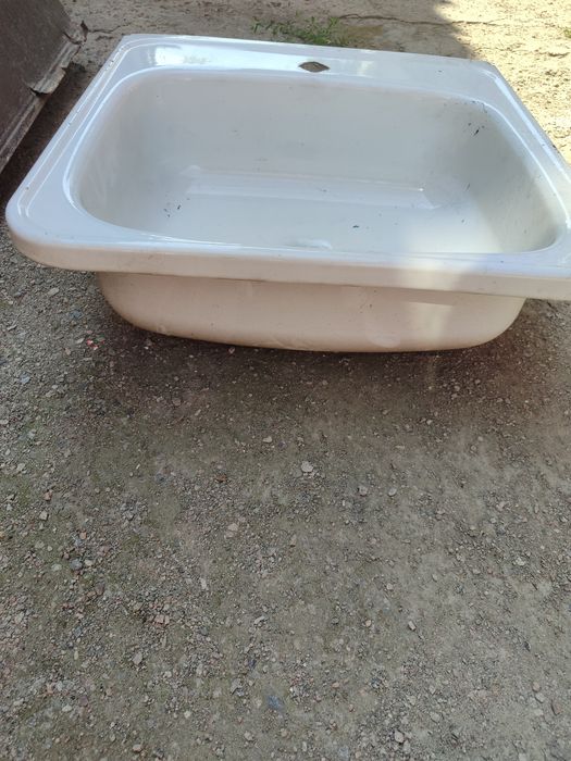 Раковина эмалированная