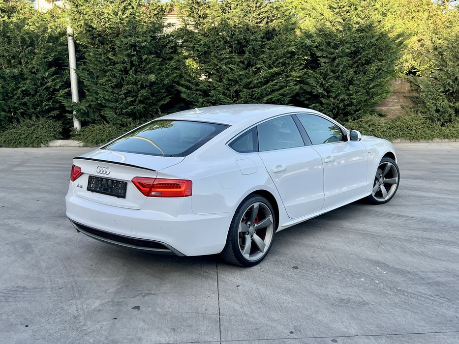 Audi A5 Facelift~3xS-Line~2.0 TDI 177cp ~ 2013~Euro 5