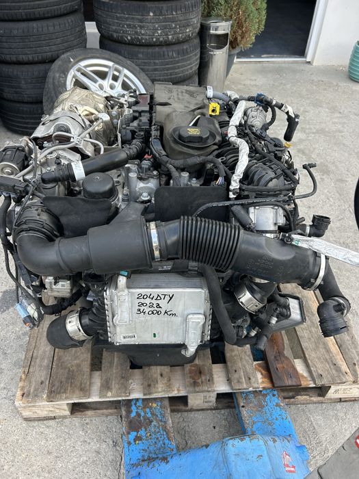 Motor Jaguar F Pace 204 DTY stare foarte bună 33000 km