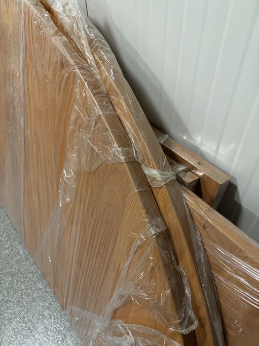 Кръгла конферентна / заседателна офис маса, 180см, висок клас.