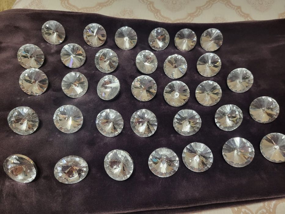 Пуговицы мебельные