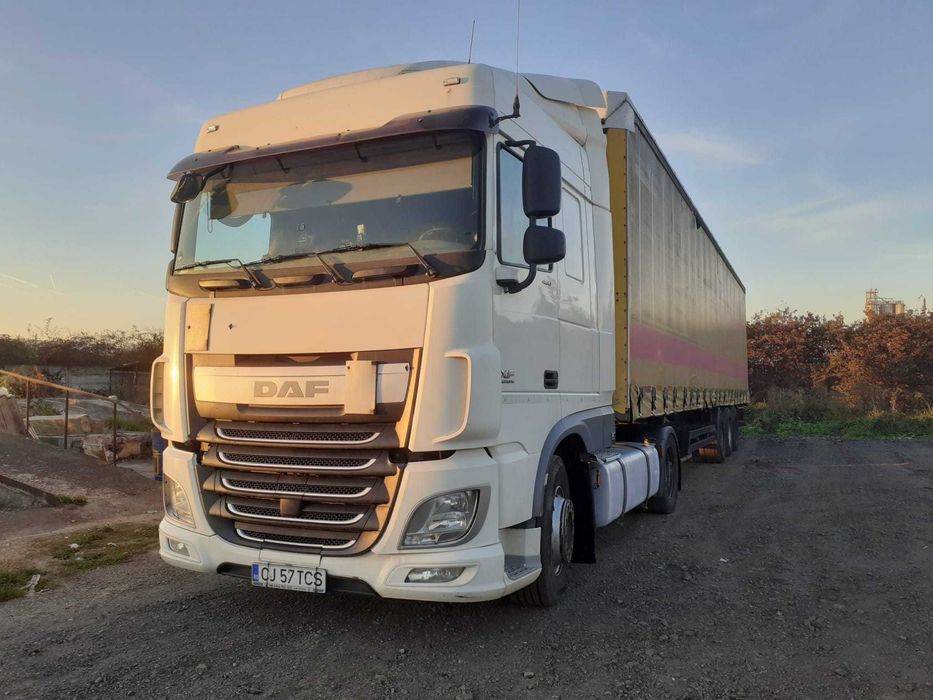 Vand DAF XF,2014, motor defect