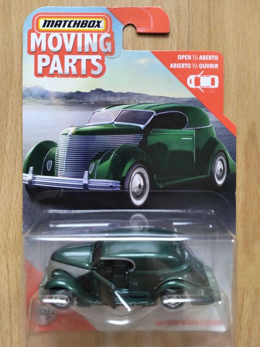 Matchbox Moving Parts 2018/2019/2020