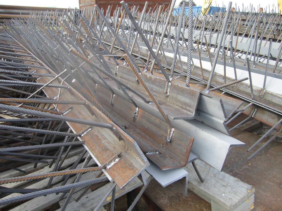 O'rnatilgan metall qismlar/Закладные металлические детали