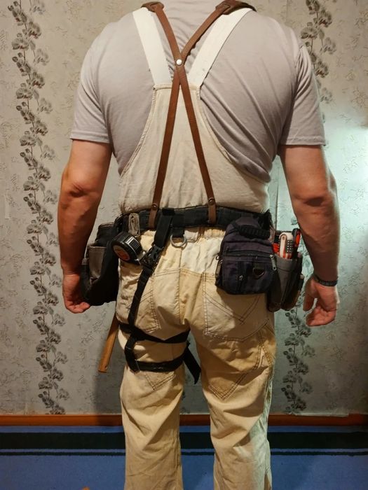 Монтажные пояс (разгрузка)