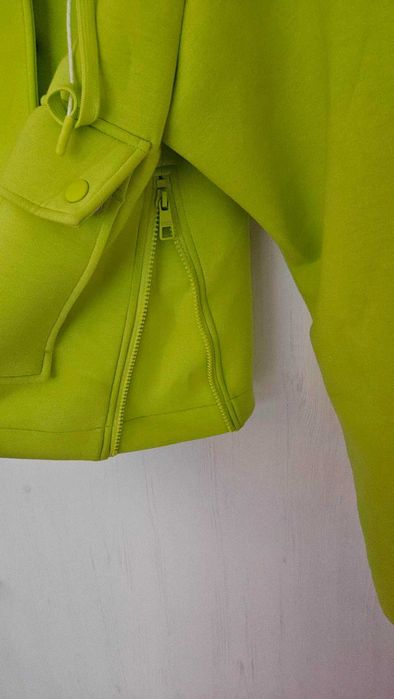 Jachetă Tom Tailor Denim, mărimea S, verde lime intens