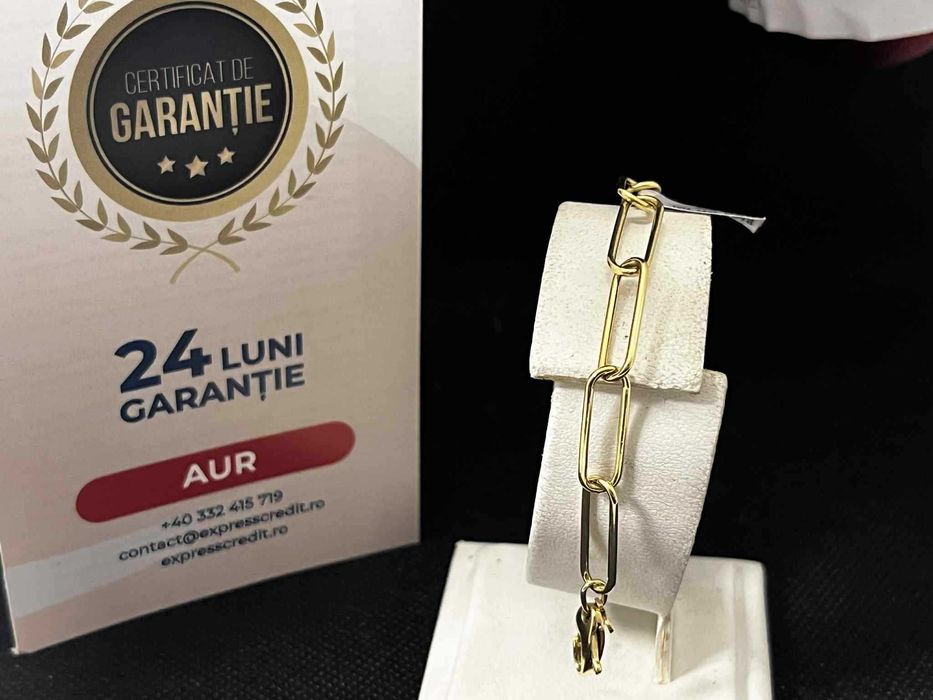 Bratara 14k 2.26g (AG16 Moldova b31909.2)-Garantie 2 ani!
