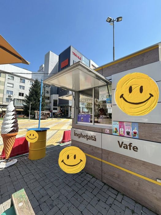 Afacere la cheie - Rulota Comercială Premium