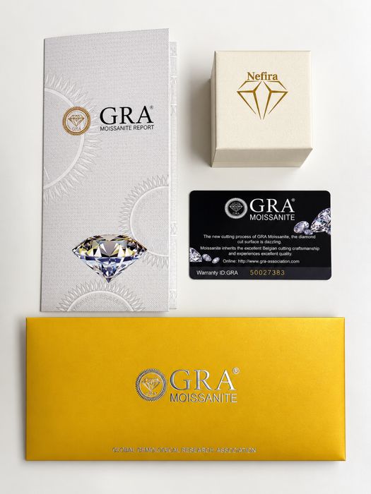 Cercei Lacrima cu Moissanite din Argint 925