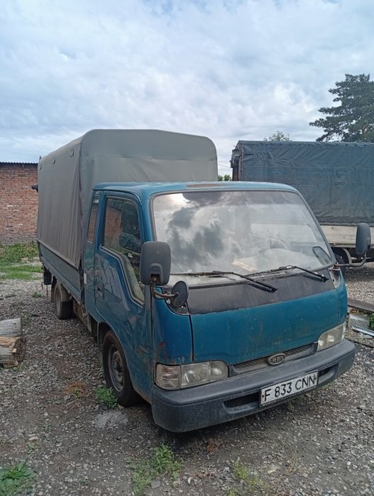Кия Бонго фронтер