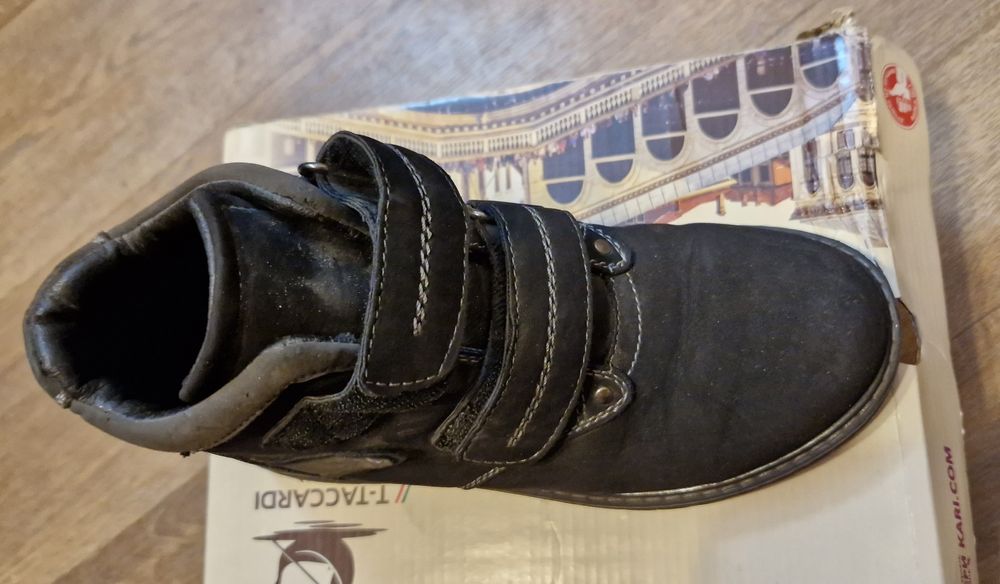 Ботинки осень на мальчика