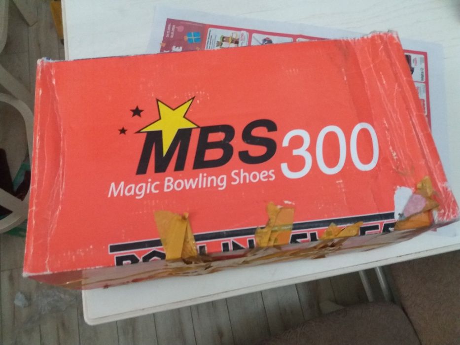 Ботинки для боулинга, новые