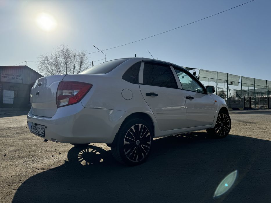 ВАЗ гранта, лада гранта 2190