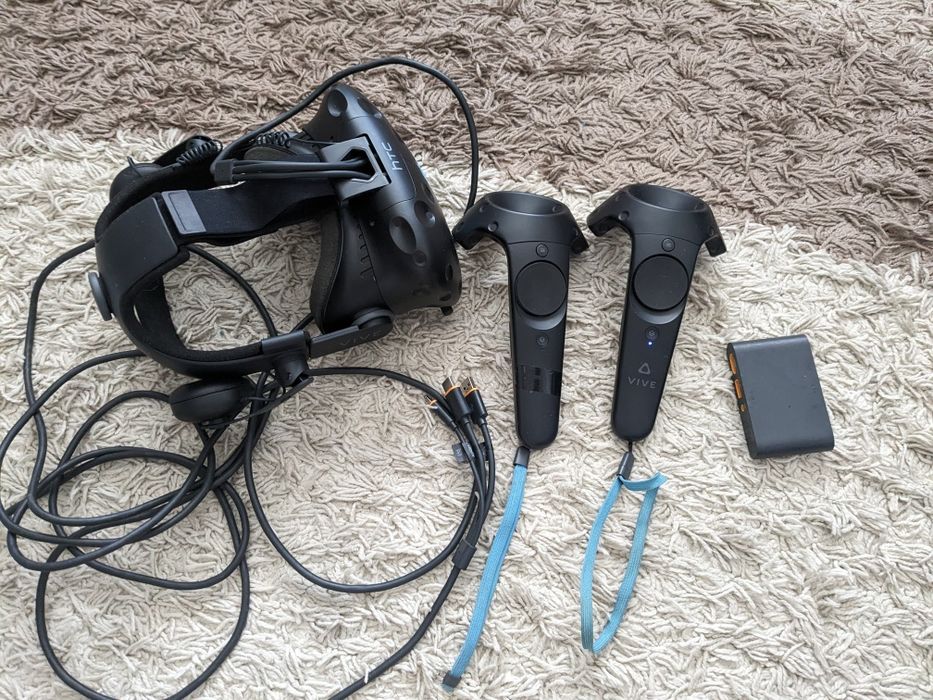 Виртуальная реальность htc vive