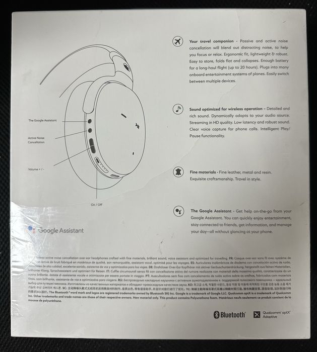 Casti Montblanc MB 01 Over-Ear NOU