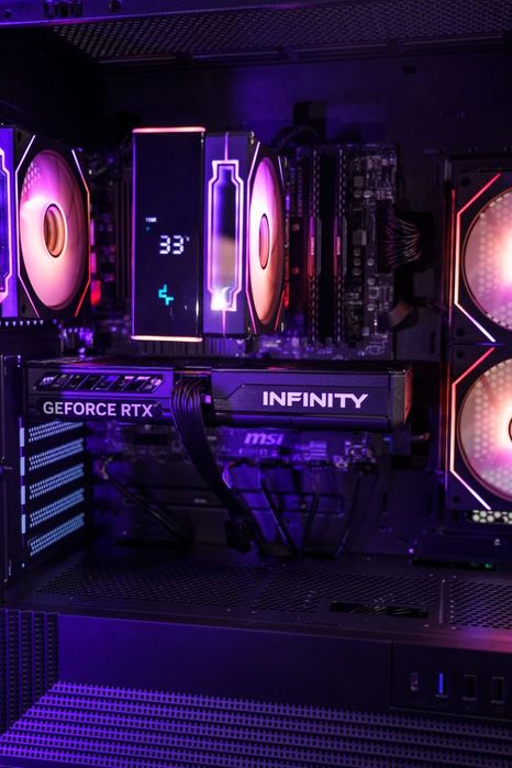 RTX 5060 / Ryzen 7 5700X / 32GB DDR4 / 1TB NVMe DR5657X-2 НОВ