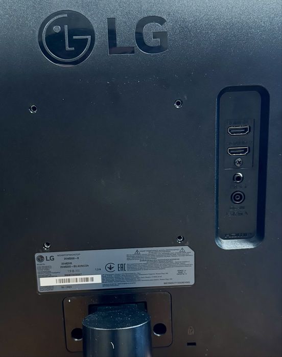 Монитор LG 26д | 2К| UltraWide | 75гц