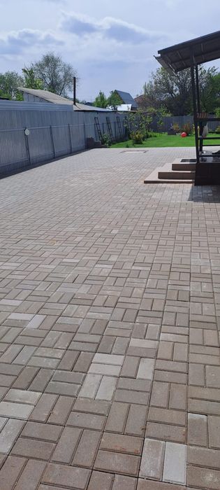 Укладка брусчатки !