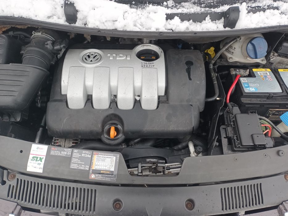 Sharan, diesel an2007