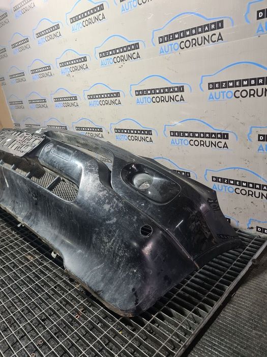 Bara fata BMW X5 E53 Facelift 2003 - 2006 NEGRU (760) model fara spalatoare far