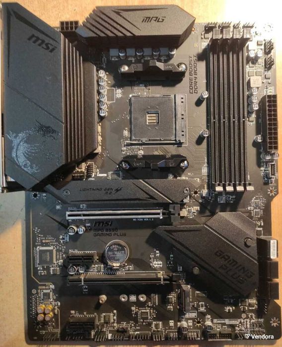 Продавам дъно MSI MPG B550 Gaming plus