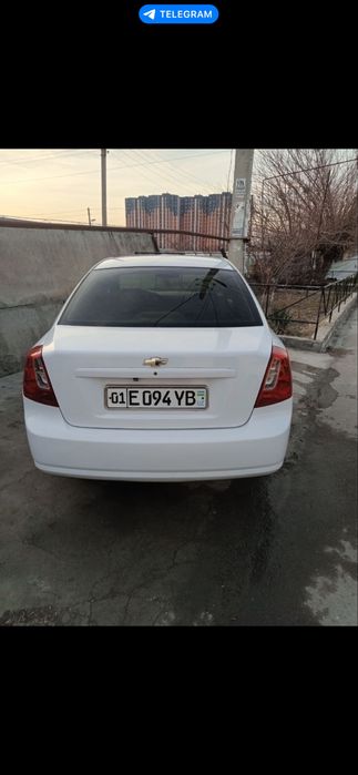 Chevrolet Lacetti Gentra