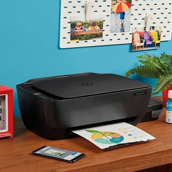 Multifunctional Hp Inktank 319 Ciss Inkjet Color A4, Copiere, Scanare