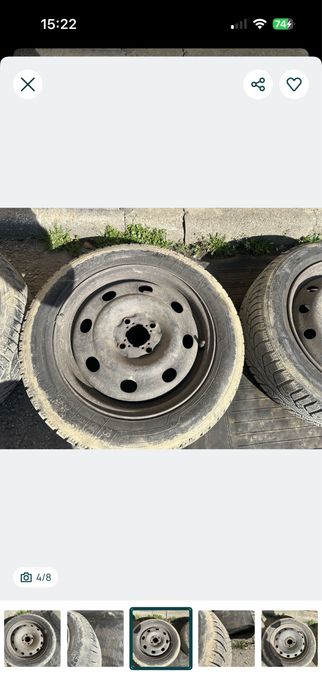 Roti Renault R15 185 60