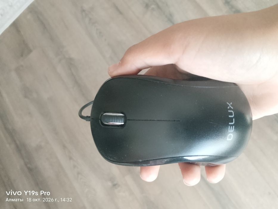 Мышь Delux DLM-391 OUB (проводная, USB)
