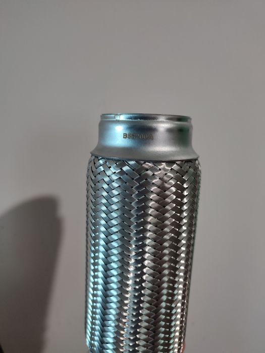 Гофры на глушитель.