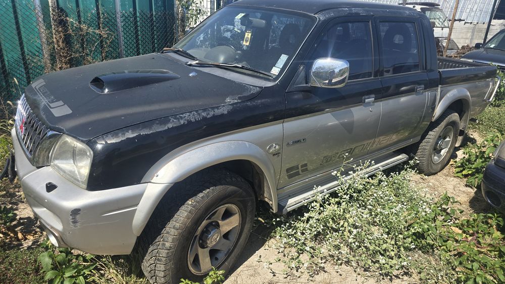 Mitsubishi l200 2.5td 116 коня на части