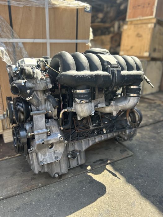 Двигатель на мерседес 2.8-3.2