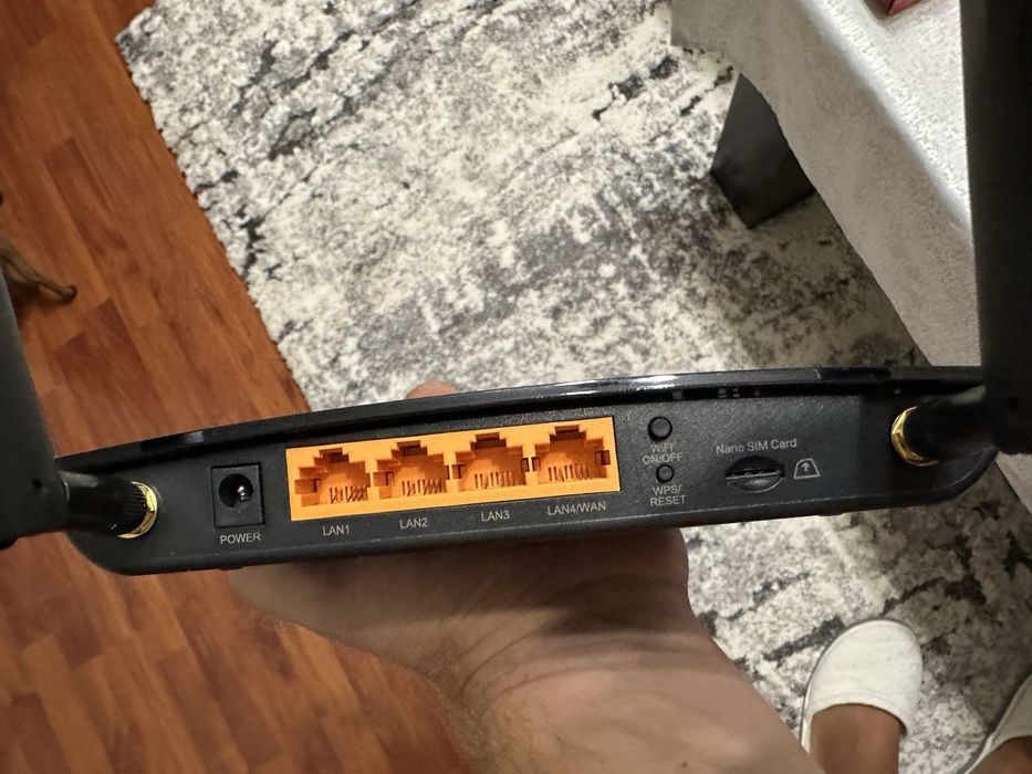 Рутер TP-Link TL-MR6400