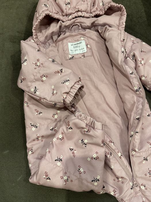 Ескимос-гащеризон H&M /Lc waikiki 74рр 6-9м