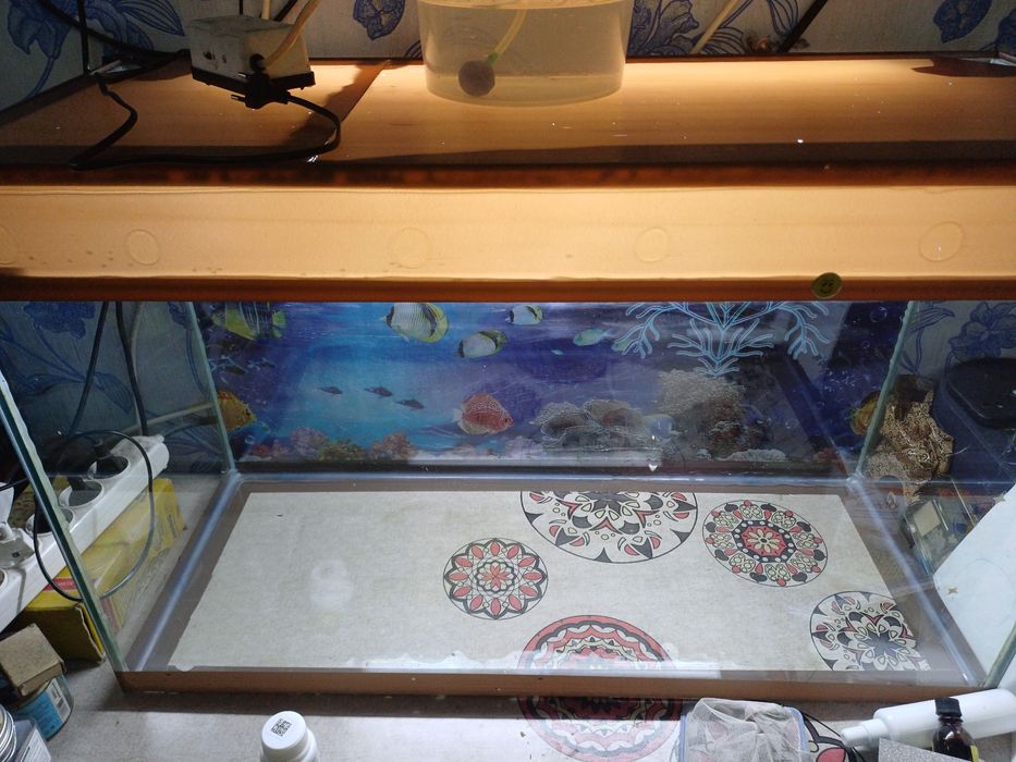 Продам аквариум 100 литров
