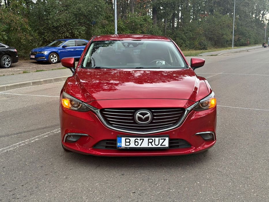 Mazda 6 2.2 diesel / manual