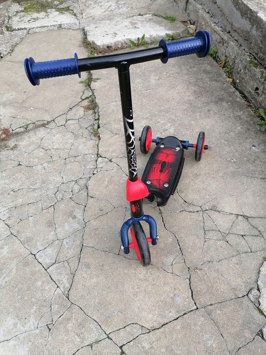 Тротинетка спайдърмен