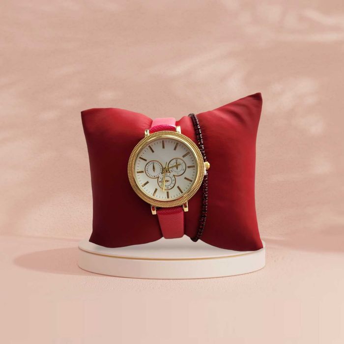 Ceas de dama cu bratara inclusa