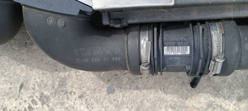 Кора двигател S400 W220