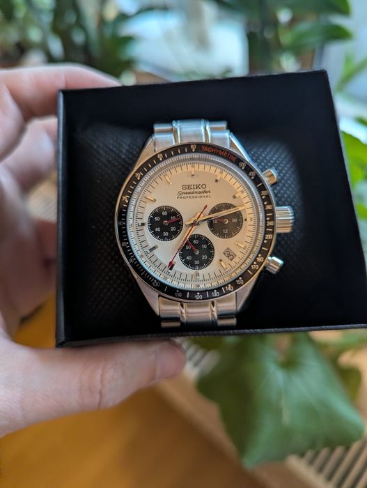 Ceas Seiko Mod Panda VK63 Hybrid