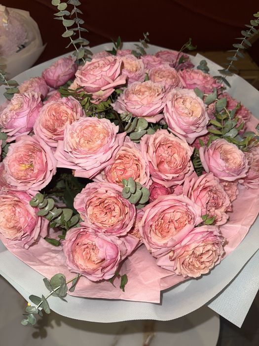 Цветы свежие , обьемные