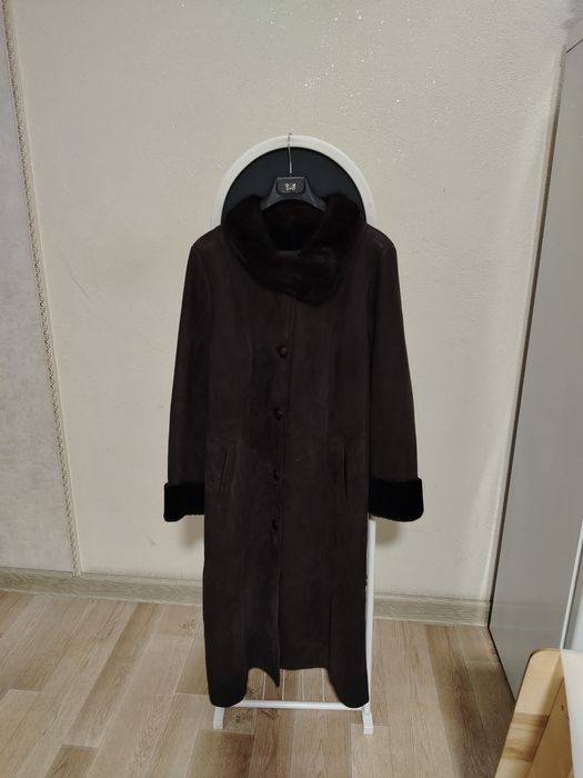 Дубленка женская