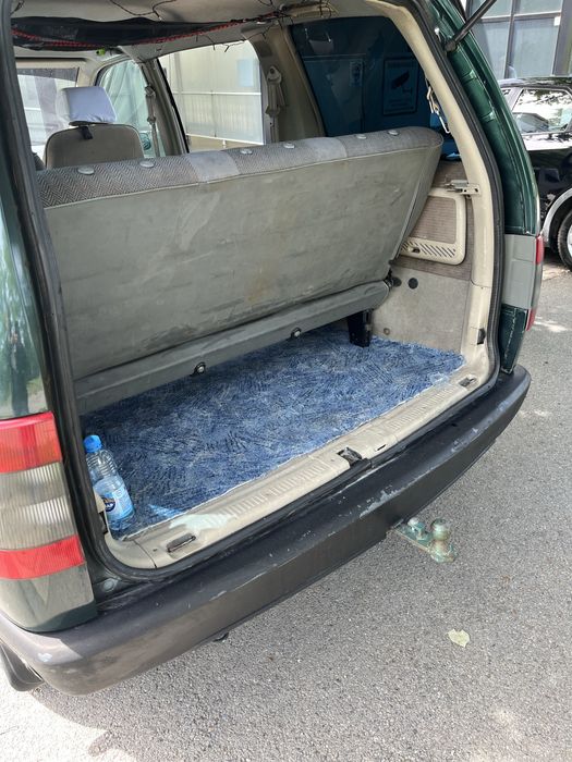 Тройна седалка за миниван