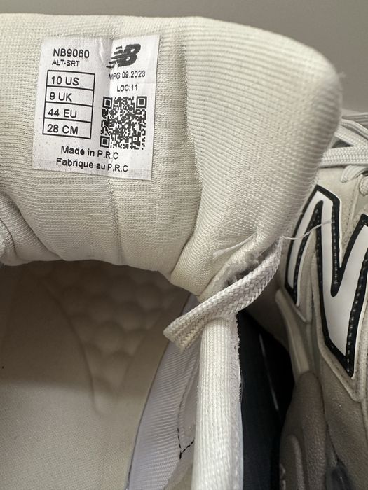 New Balance 9060 – нови, с кутия  Размер 43–43.5 ,28 см стелка