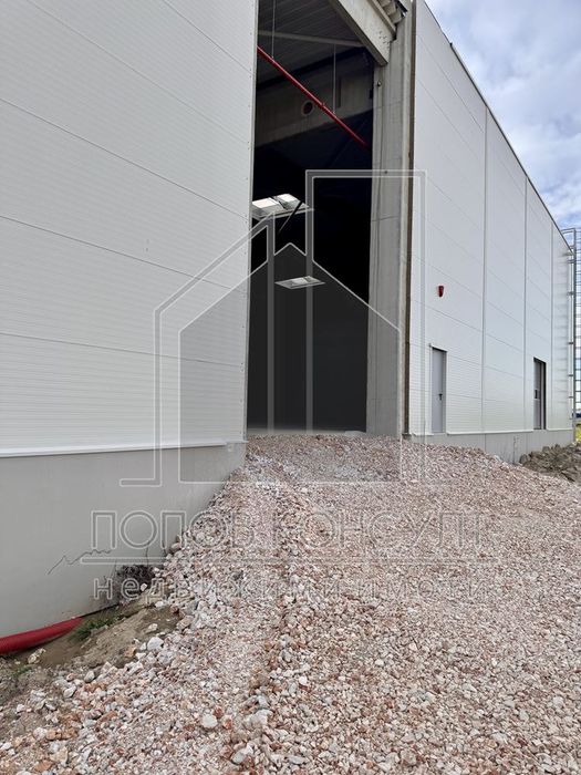 Ново хале Пловдив-Радиново!