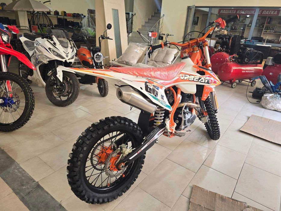 Кросов мотор ”UpBeat SX-300cc cross” със стартер крос/ендуро НОВ МОДЕЛ