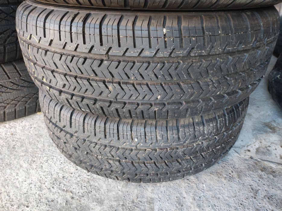 Set 4 anvelope 215.60.R17C Michelin All season dot 2423