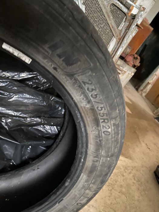 Шины летние Michelin