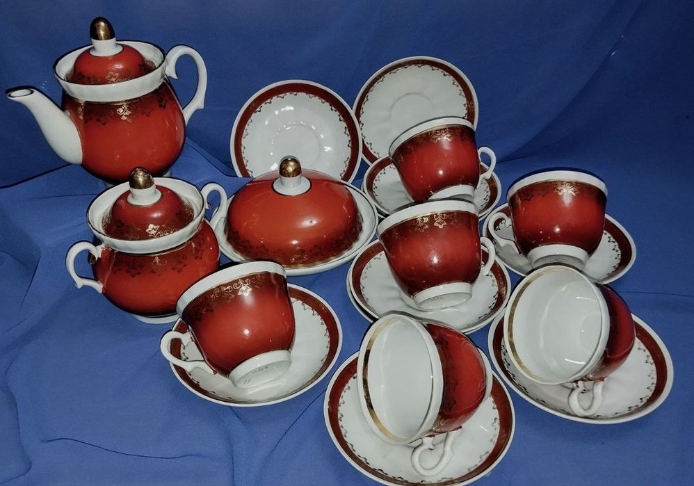 Посуда старинная и советского периода